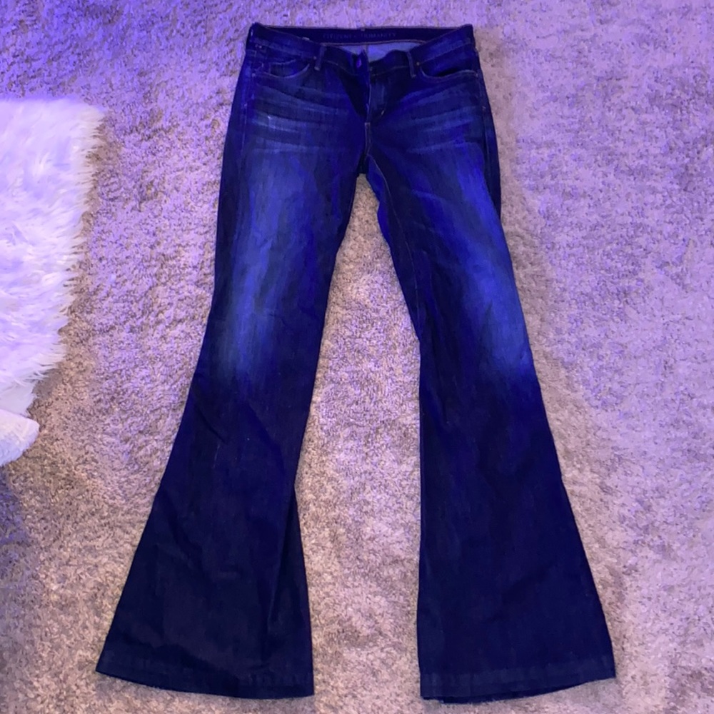 size: 30 brand: citizens of humanity color: dark denim